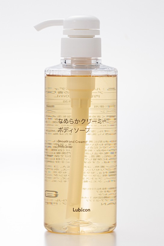 なめらかクリーミーボディソープ
