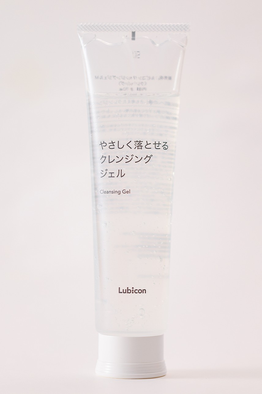 やさしく落とせるクレンジングジェル