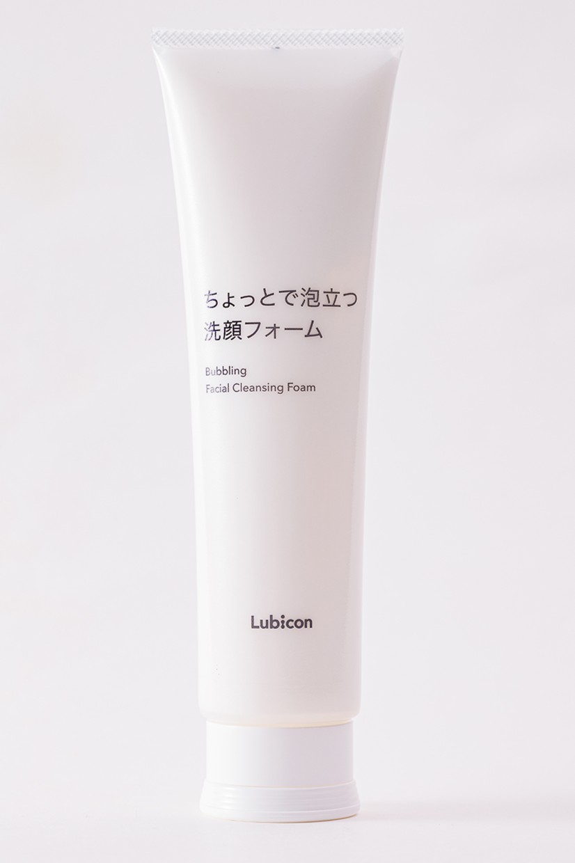 ちょっとで泡立つ洗顔フォーム