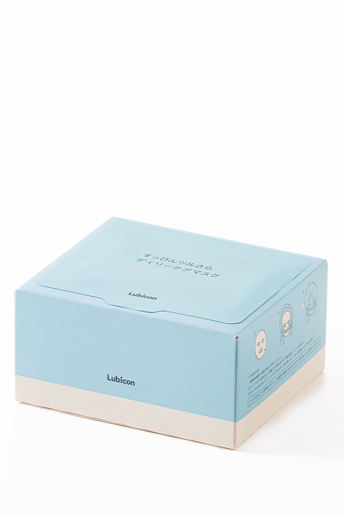 すっぴんツルさらデイリーケアマスク