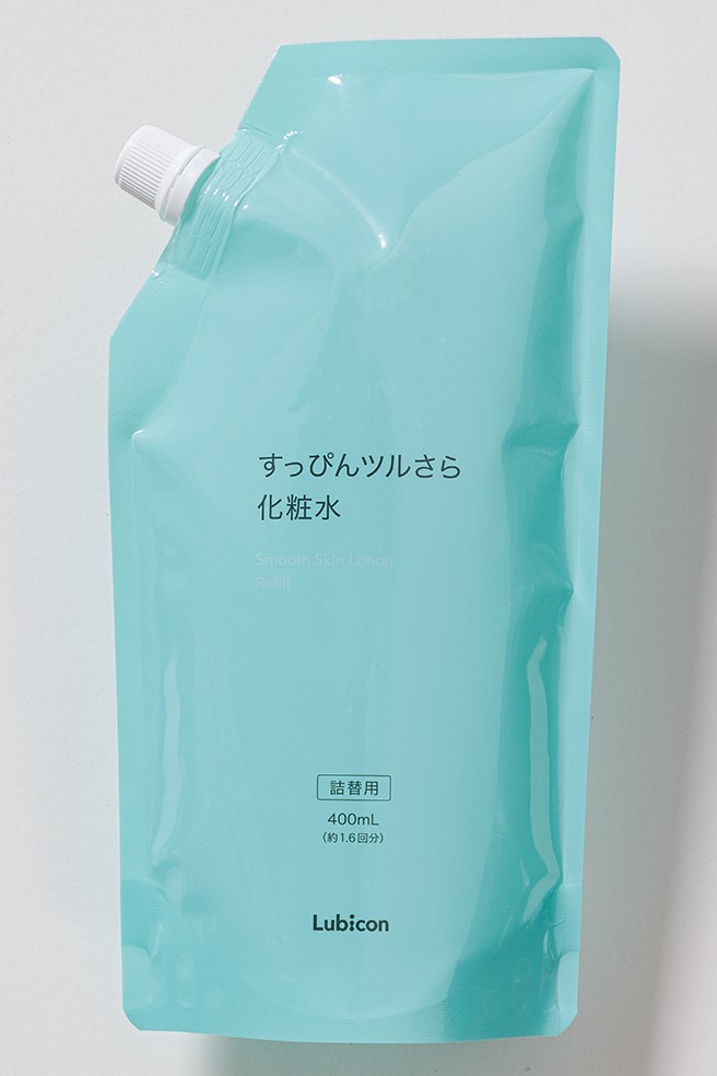 すっぴんツルさら化粧水【詰替】