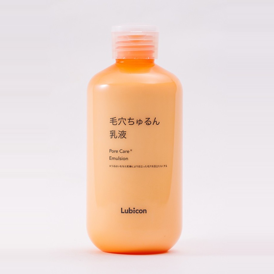 毛穴ちゅるん乳液