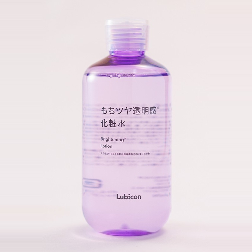 もちツヤ透明感化粧水