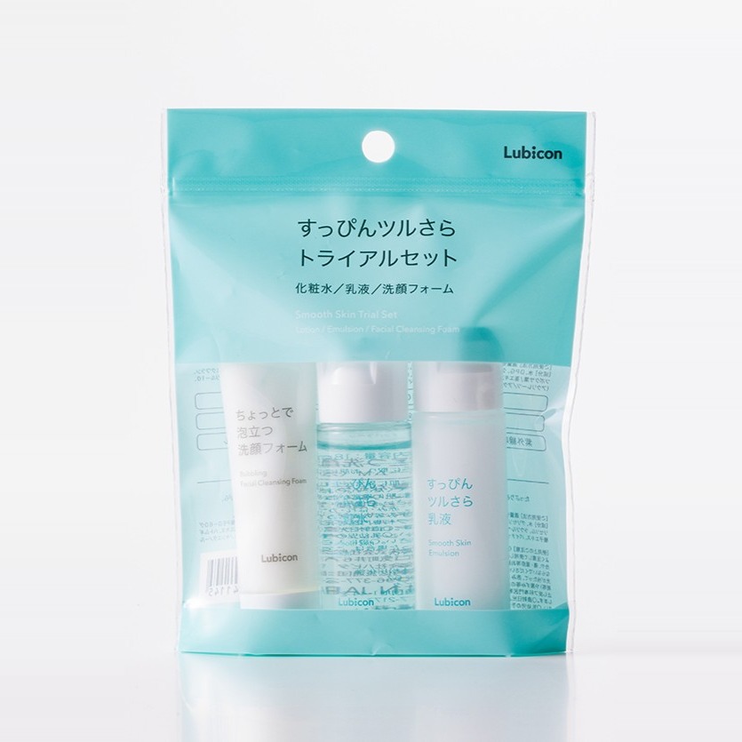 すっぴんツルさら トライアルセット