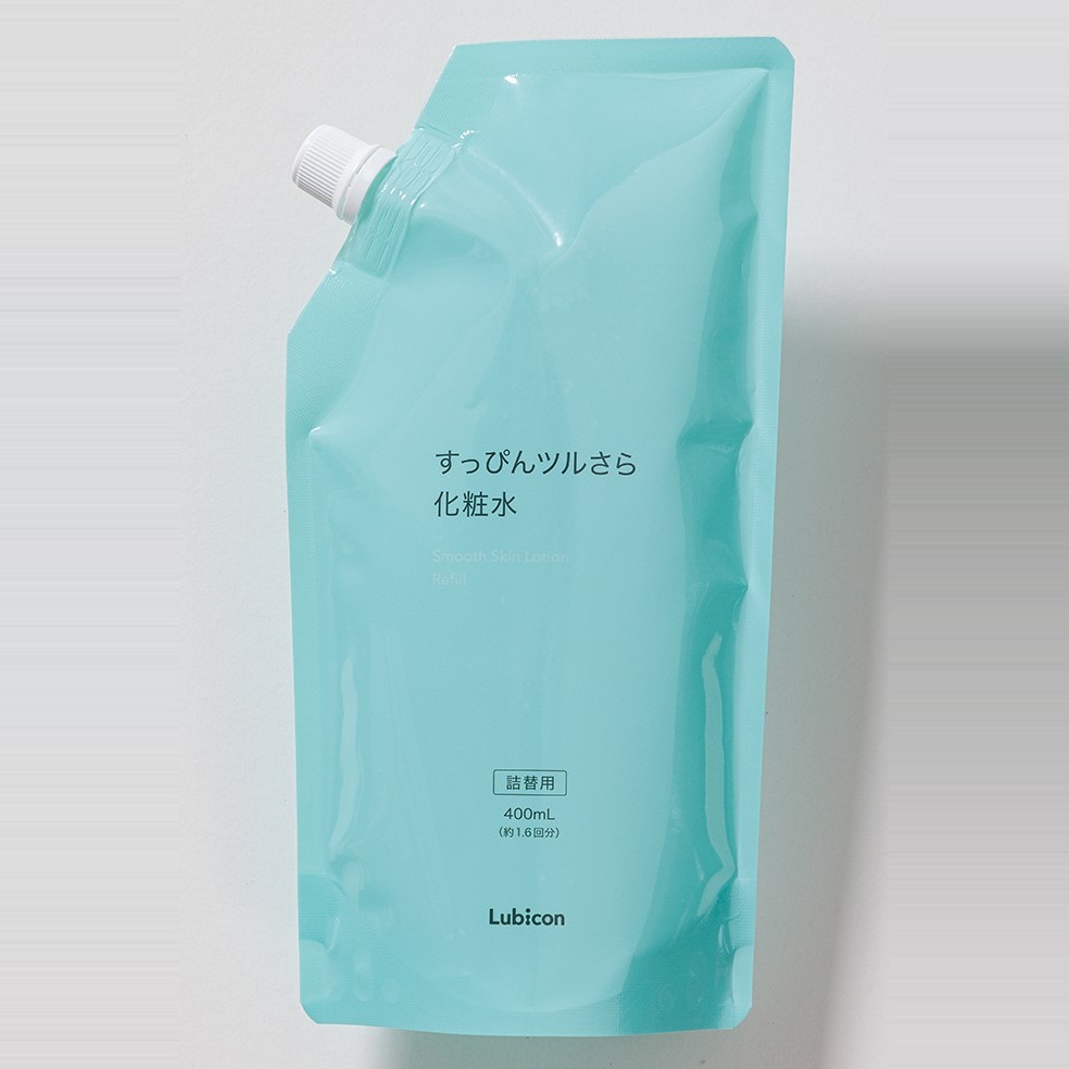 すっぴんツルさら化粧水【詰替】